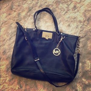 Michael Kors navy tote